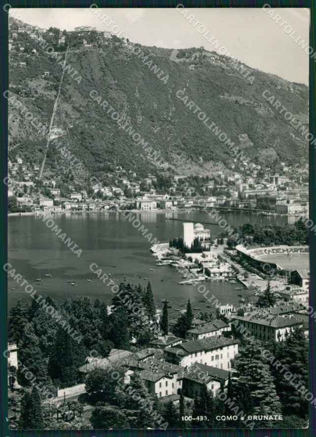 Como Brunate Lago di Como Foto FG cartolina KB4383 – fronte