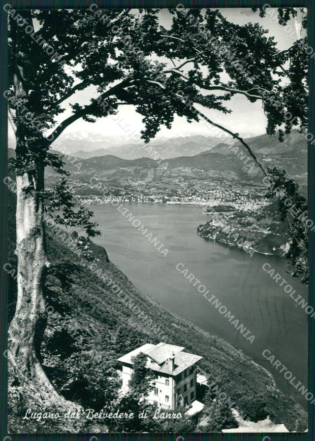 Como Lanzo Lugano Lago di Foto FG cartolina KB4384 – fronte