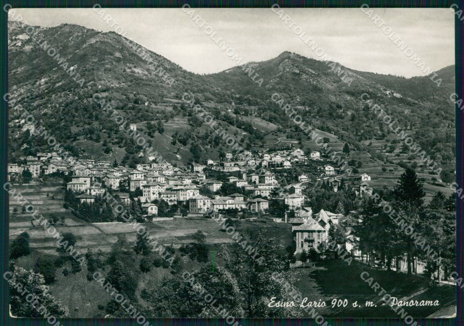 Lecco Esino Lario Foto FG cartolina KB4385 – fronte