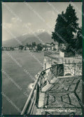 Como Gravedona Lago di Como PIEGHINA Foto FG cartolina KB4388 – fronte