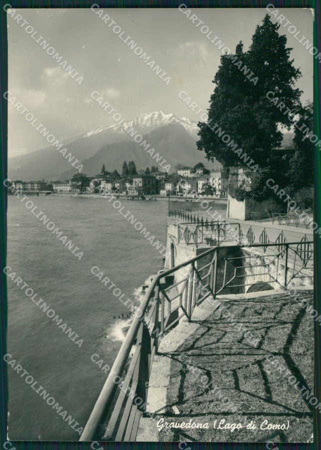 Como Gravedona Lago di Como PIEGHINA Foto FG cartolina KB4388 – fronte