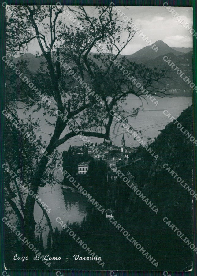 Lecco Varenna Lago di Como Foto FG cartolina KB4390 – fronte