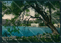 Como Cernobbio Villa d'Este Lago di Como PIEGHINA Foto FG cartolina KB4392 – fronte
