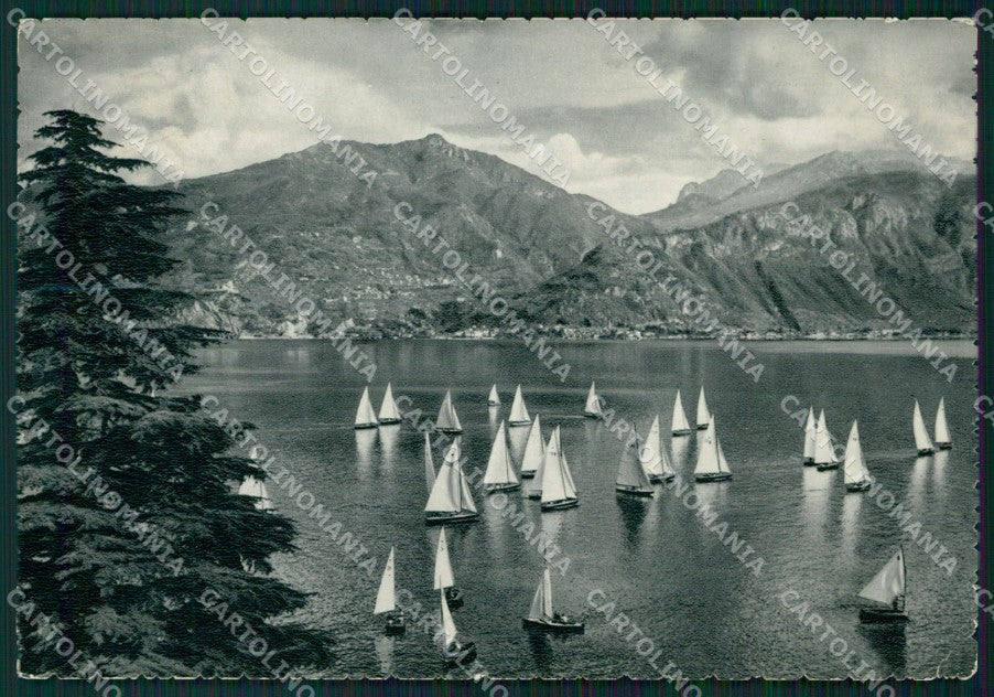 Como Lago di PIEGA COLLA Foto FG cartolina KB4393 – fronte
