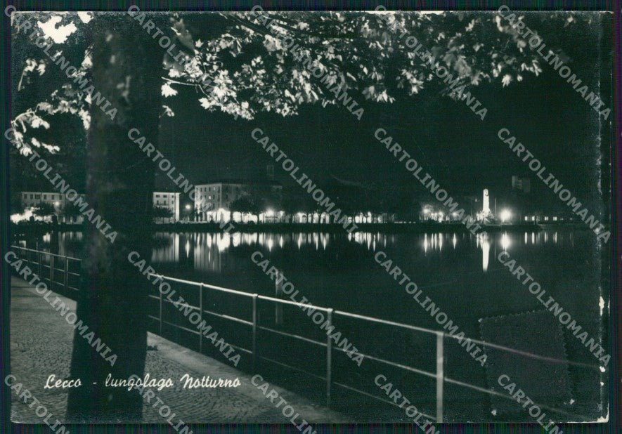Lecco Città Lago di Como ABRASA Foto FG cartolina KB4395 – fronte