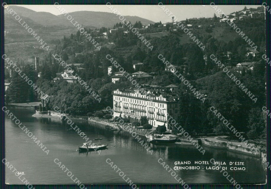 Como Cernobbio Villa d'Este Lago di Como Foto FG cartolina KB4397 – fronte