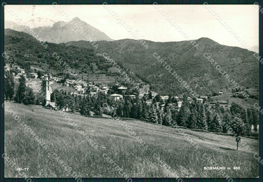 Como Sormano Foto FG cartolina KB4398 – fronte