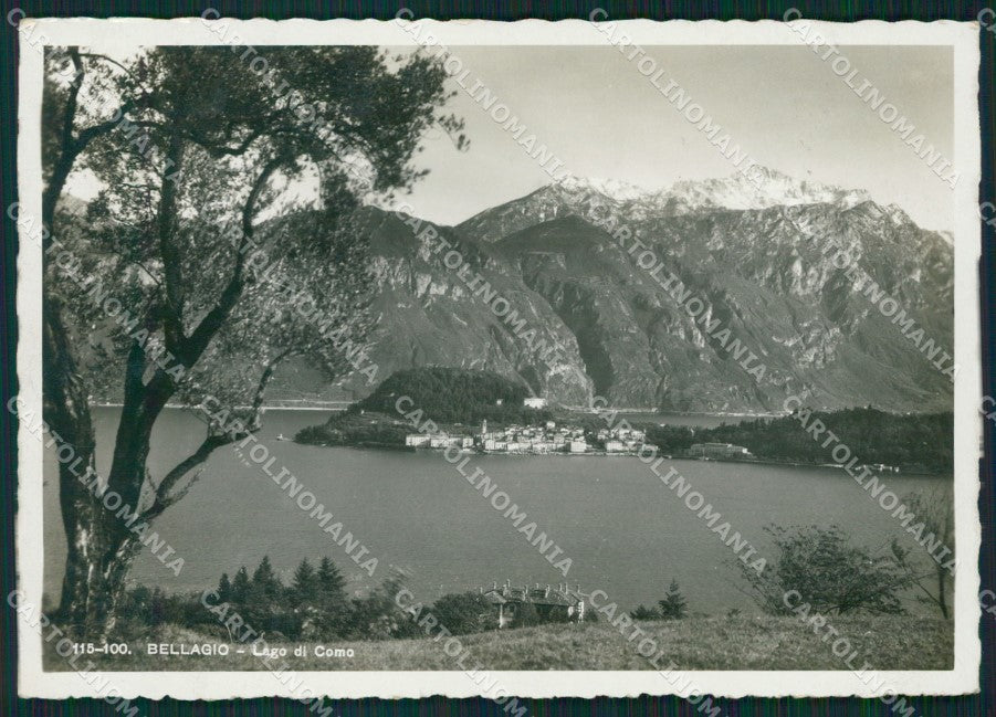 Como Bellagio Lago di Como Foto FG cartolina KB4406 – fronte