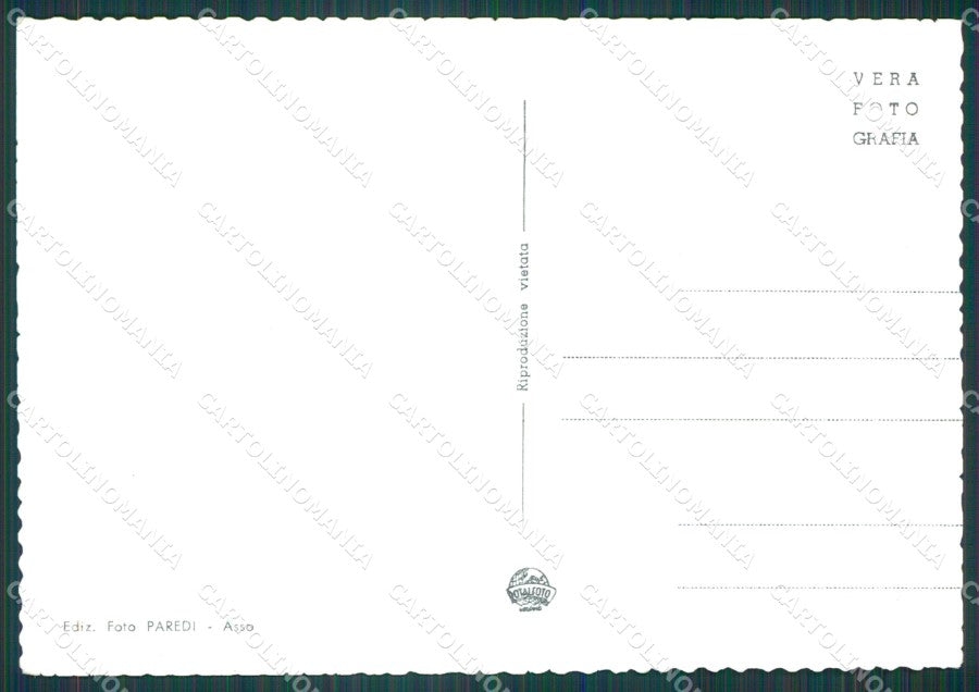 Como Canzo Foto FG cartolina KB4411 – retro