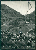 Lecco Barzio Seggiovia Piani di Bobbio Foto FG cartolina KB4412 – fronte