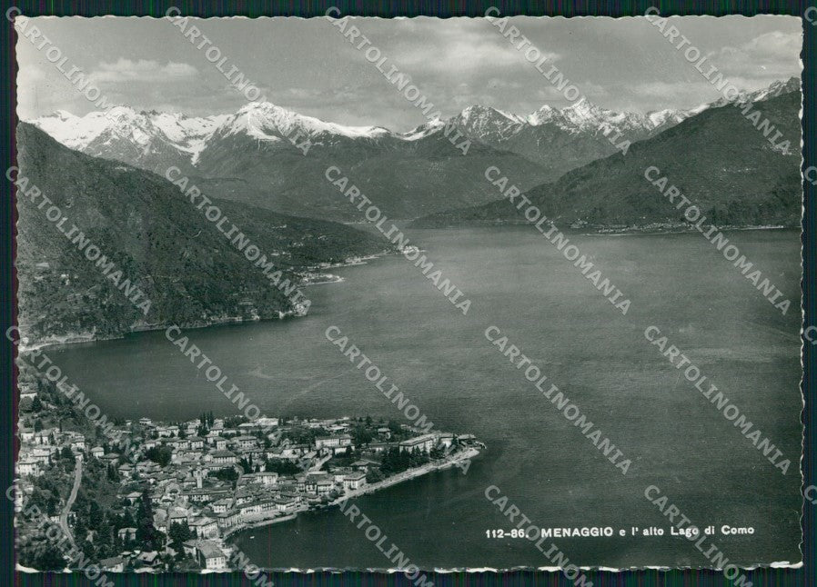 Como Menaggio Lago di Como Foto FG cartolina KB4415 – fronte