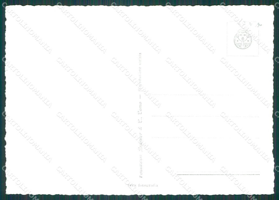 Como Menaggio Lago di Como Foto FG cartolina KB4415 – retro