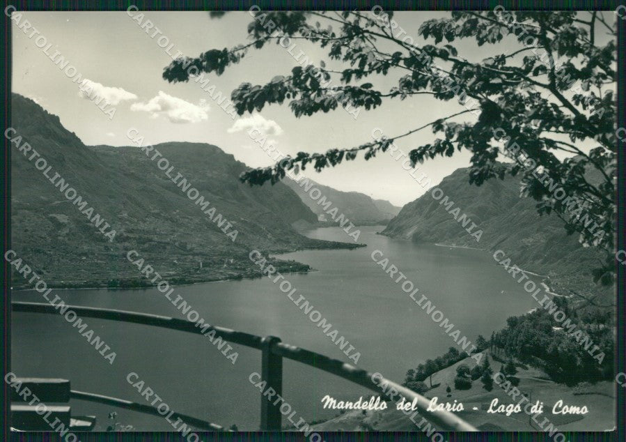 Lecco Mandello del Lario Lago di Como Foto FG cartolina KB4416 – fronte