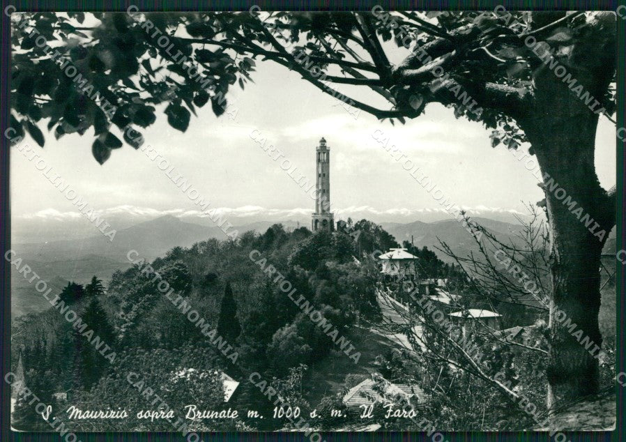 Como Brunate San Maurizio Foto FG cartolina KB4423 – fronte