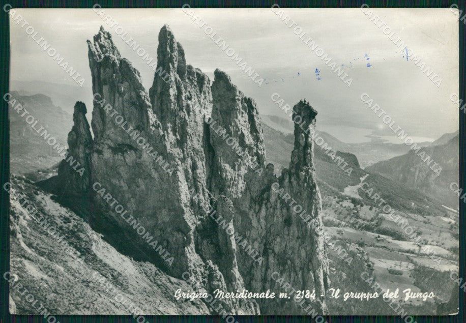Lecco Grigna Meridionale Gruppo del Fungo Foto FG cartolina KB4424 – fronte