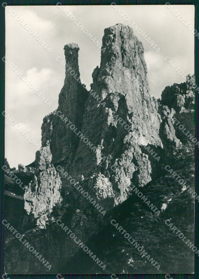 Lecco Grigna Meridionale Gruppo del Fungo Foto FG cartolina KB4425 – fronte