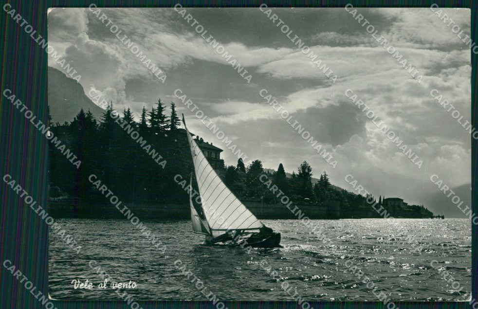 Como Lago di COLLA Foto FG cartolina KB4427 – fronte
