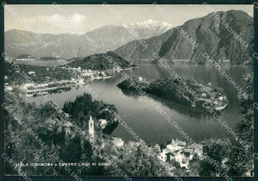 Como Isola Comacina Lago di Como Foto FG cartolina KB4429 – fronte
