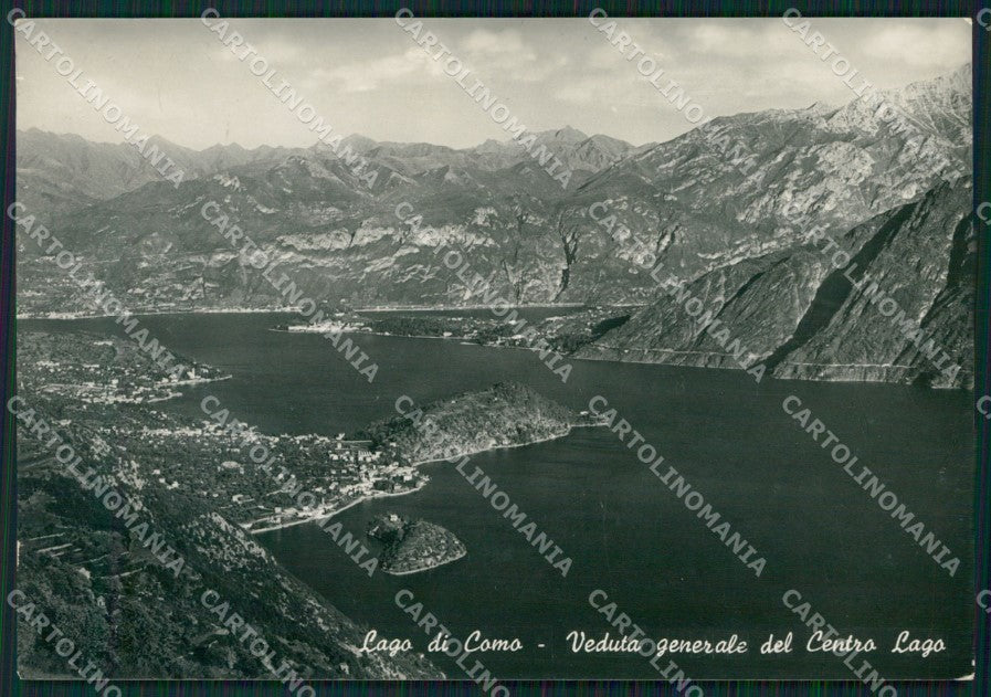 Como Lago di Foto FG cartolina KB4430 – fronte