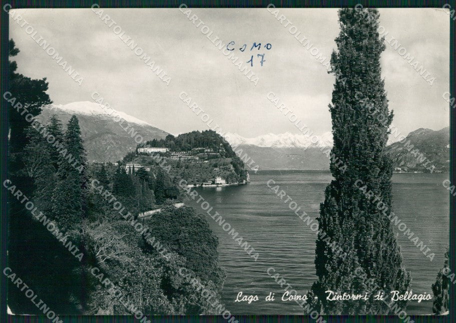 Como Bellagio Lago di Como PIEGHINA Foto FG cartolina KB4431 – fronte