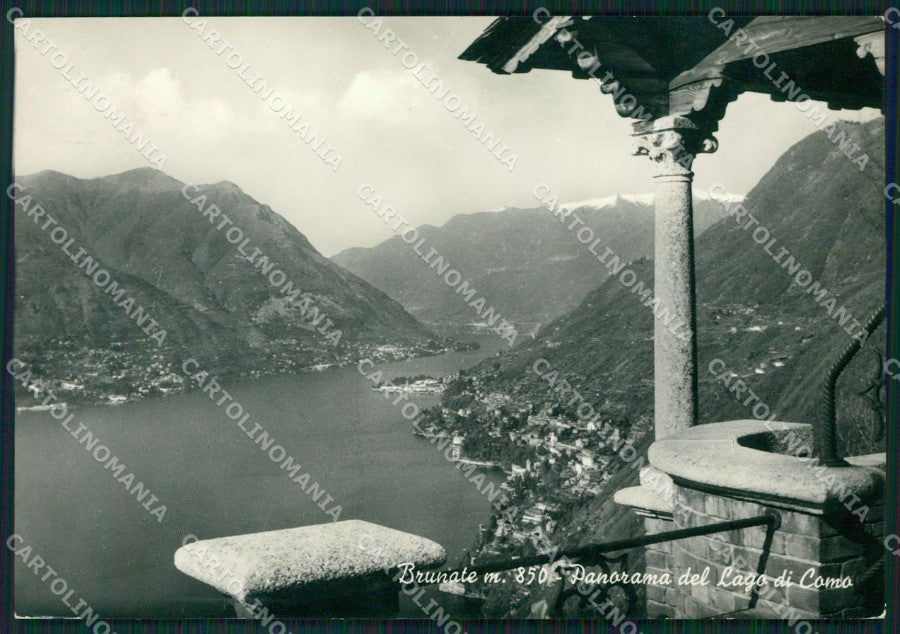 Como Brunate Lago di Como Foto FG cartolina KB4433 – fronte