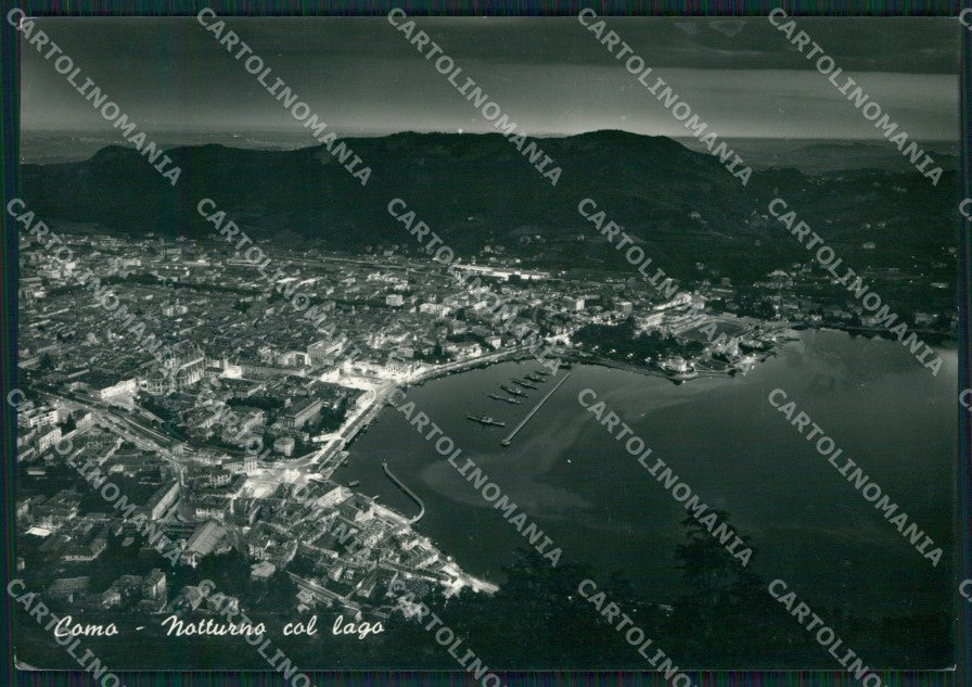 Como Città Lago di Foto FG cartolina KB4435 – fronte