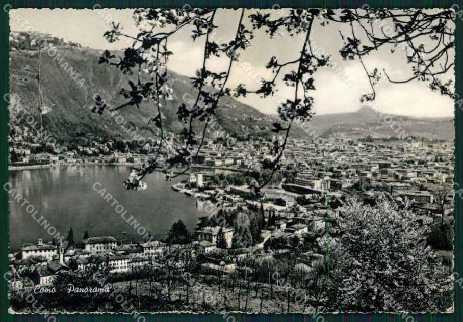 Como Città Lago di COLLA Foto FG cartolina KB4436 – fronte