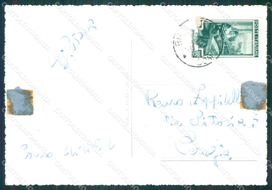 Como Città Lago di COLLA Foto FG cartolina KB4436 – retro