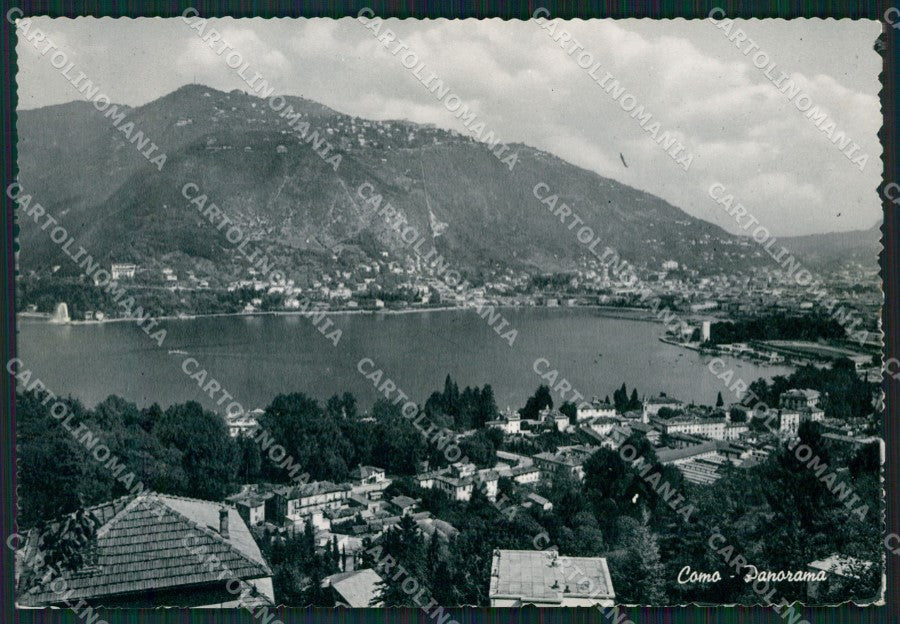 Como Città Lago di COLLA Foto FG cartolina KB4439 – fronte