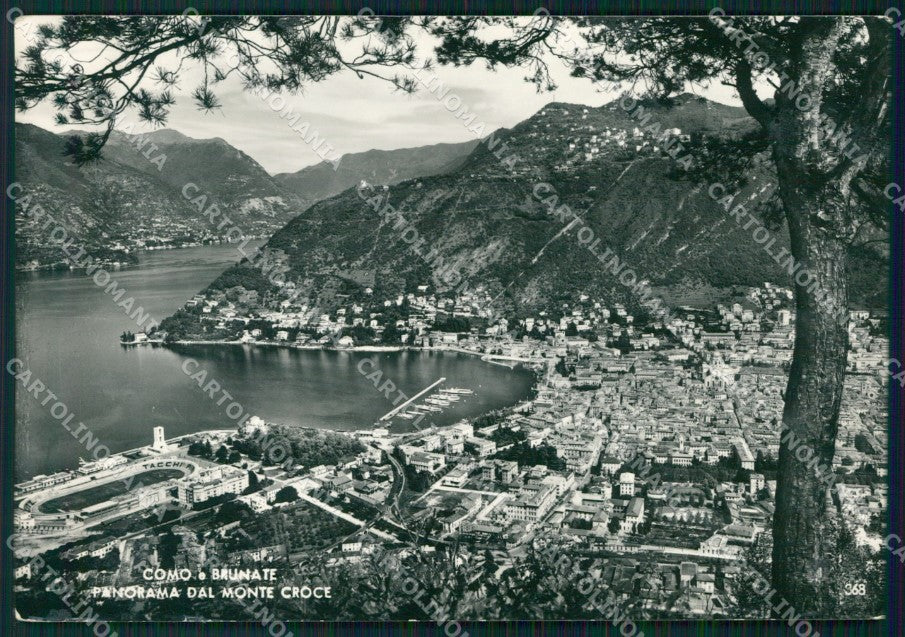 Como Brunate Monte Croce Lago di Como COLLA Foto FG cartolina KB4440 – fronte