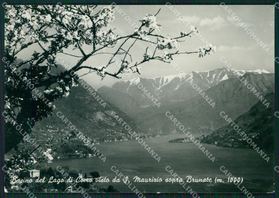 Como Brunate San Maurizio Lago di Como Foto FG cartolina KB4441 – fronte