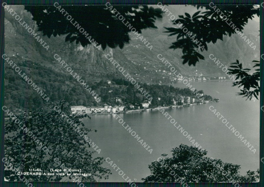 Como Cadenabbia Lago di Como Foto FG cartolina KB4444 – fronte