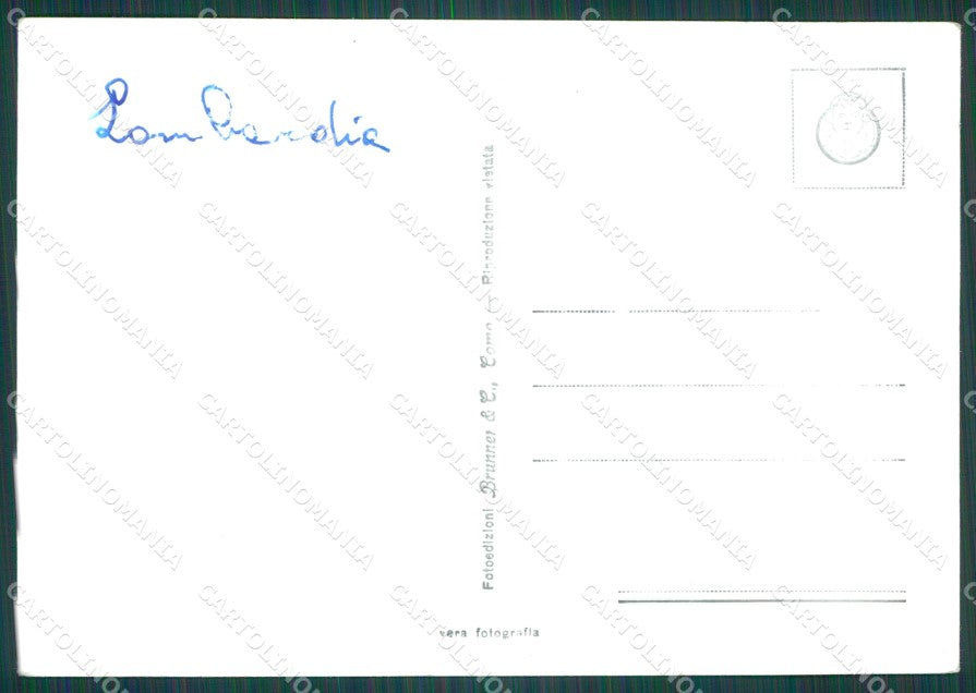 Como Cadenabbia Lago di Como Foto FG cartolina KB4444 – retro