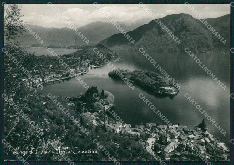 Como Isola Comacina Lgo di Como Foto FG cartolina KB4451 – fronte