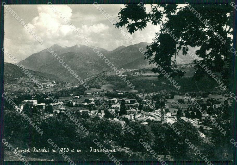 Como Lanzo d'Intelvi COLLA Foto FG cartolina KB4455 – fronte