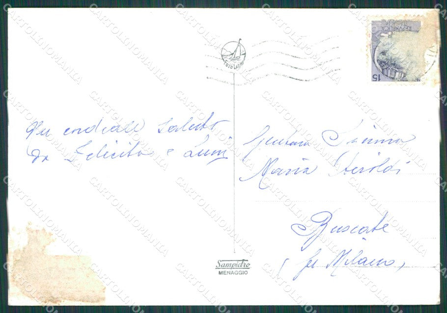 Como Lanzo d'Intelvi COLLA Foto FG cartolina KB4455 – retro