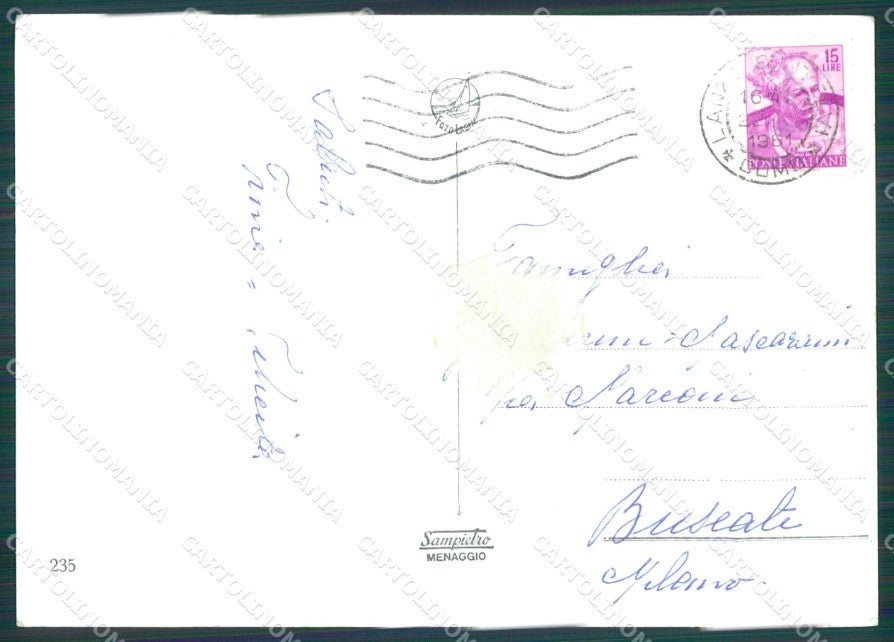 Como Lanzo d'Intelvi COLLA Foto FG cartolina KB4456 – retro