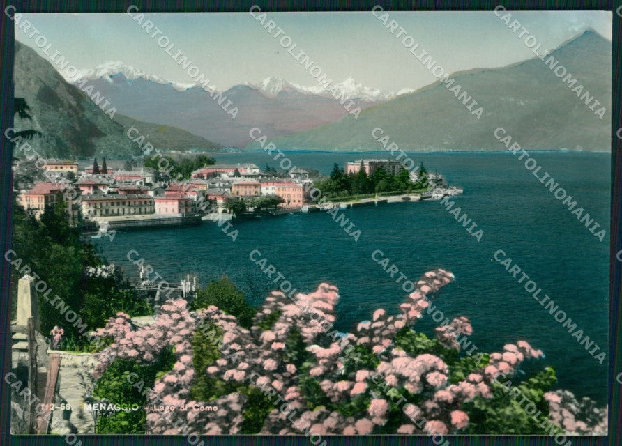 Como Menaggio Lago di Como Foto FG cartolina KB4462 – fronte