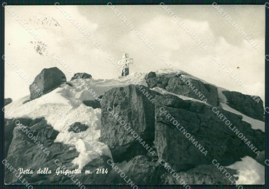 Como Grignetta Foto FG cartolina KB4466 – fronte