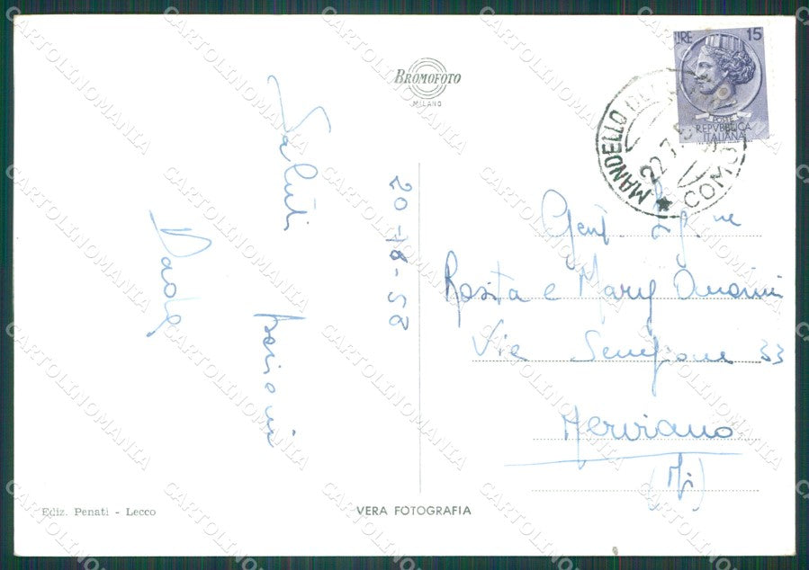 Como Grignetta Foto FG cartolina KB4466 – retro