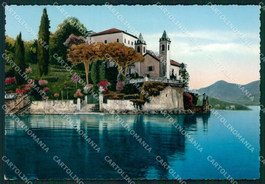 Como Punta Balbianello Lago di Como Foto FG cartolina KB4472 – fronte
