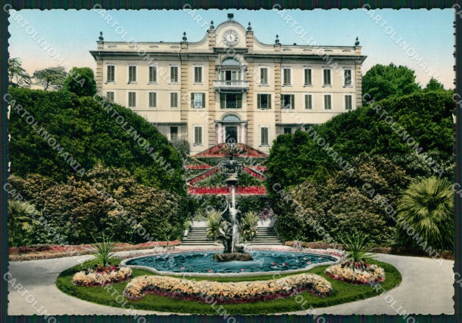 Como Tremezzo Villa Carlotta Foto FG cartolina KB4473 – fronte