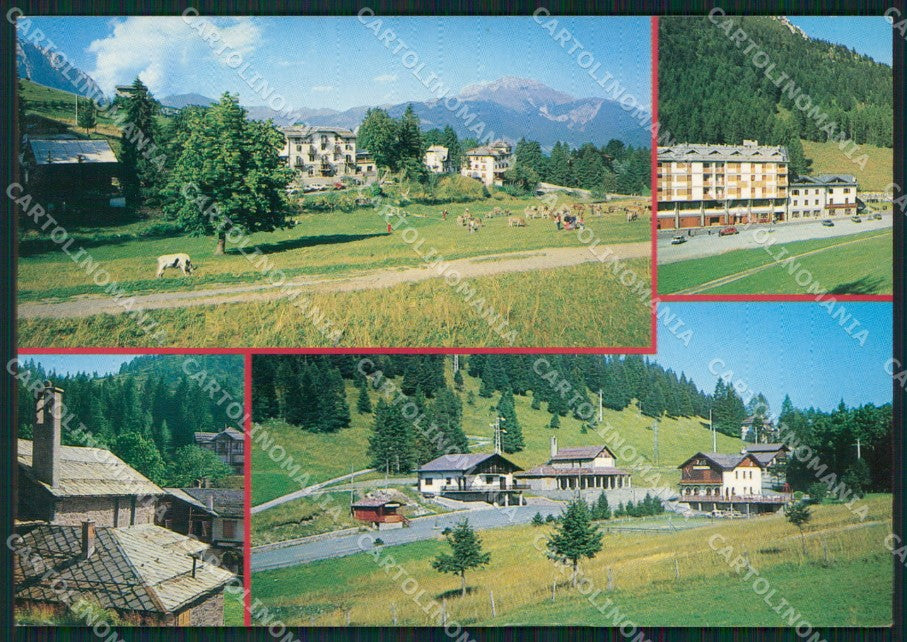 Bergamo Passo della Pesolana Foto FG cartolina KB4484 – fronte