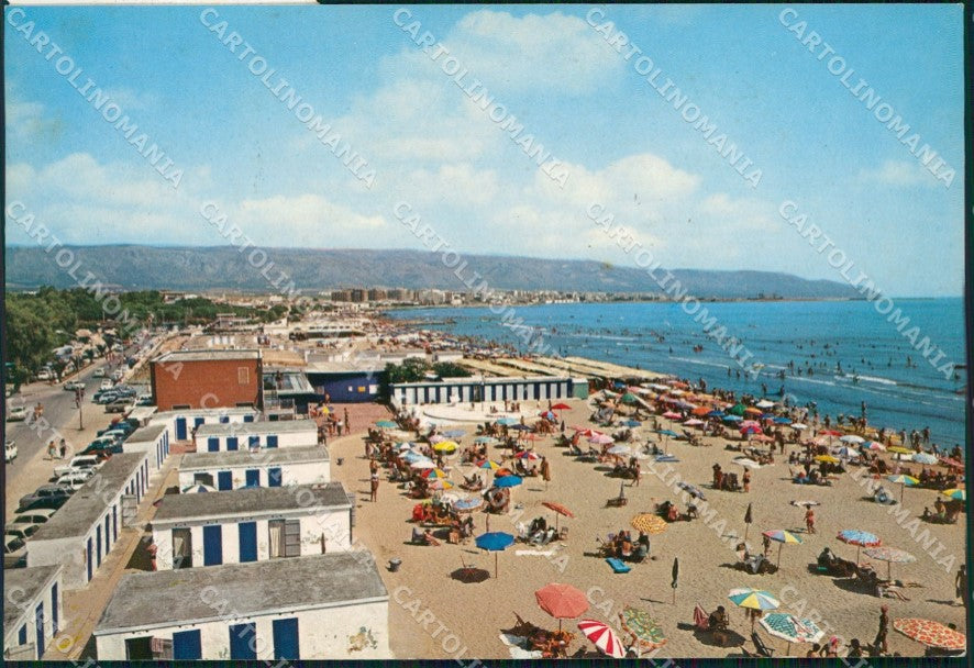 Foggia Manfredonia Siponto Foto FG cartolina KB4485 – fronte