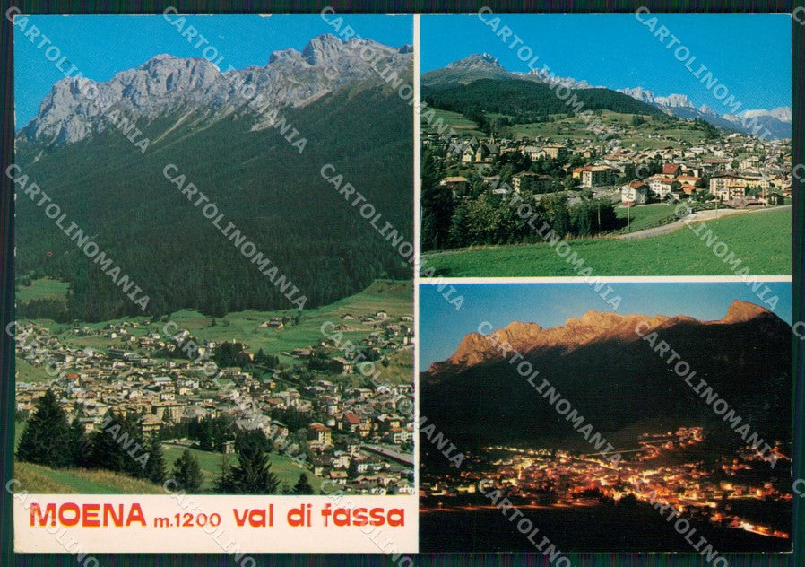 Trento Moena Foto FG cartolina KB4486 – fronte
