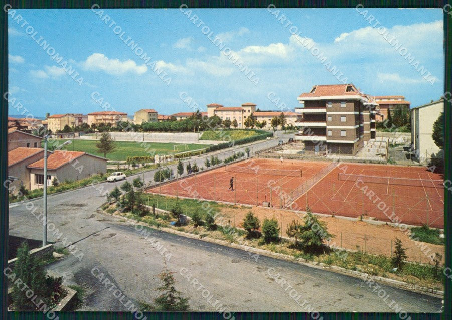 Grosseto Pitigliano Tennis Foto FG cartolina KB4488 – fronte