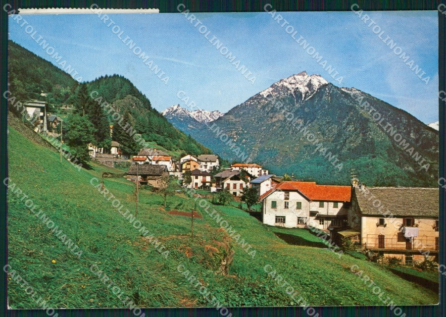 Verbania Crodo Cravegna Foto FG cartolina KB4493 – fronte