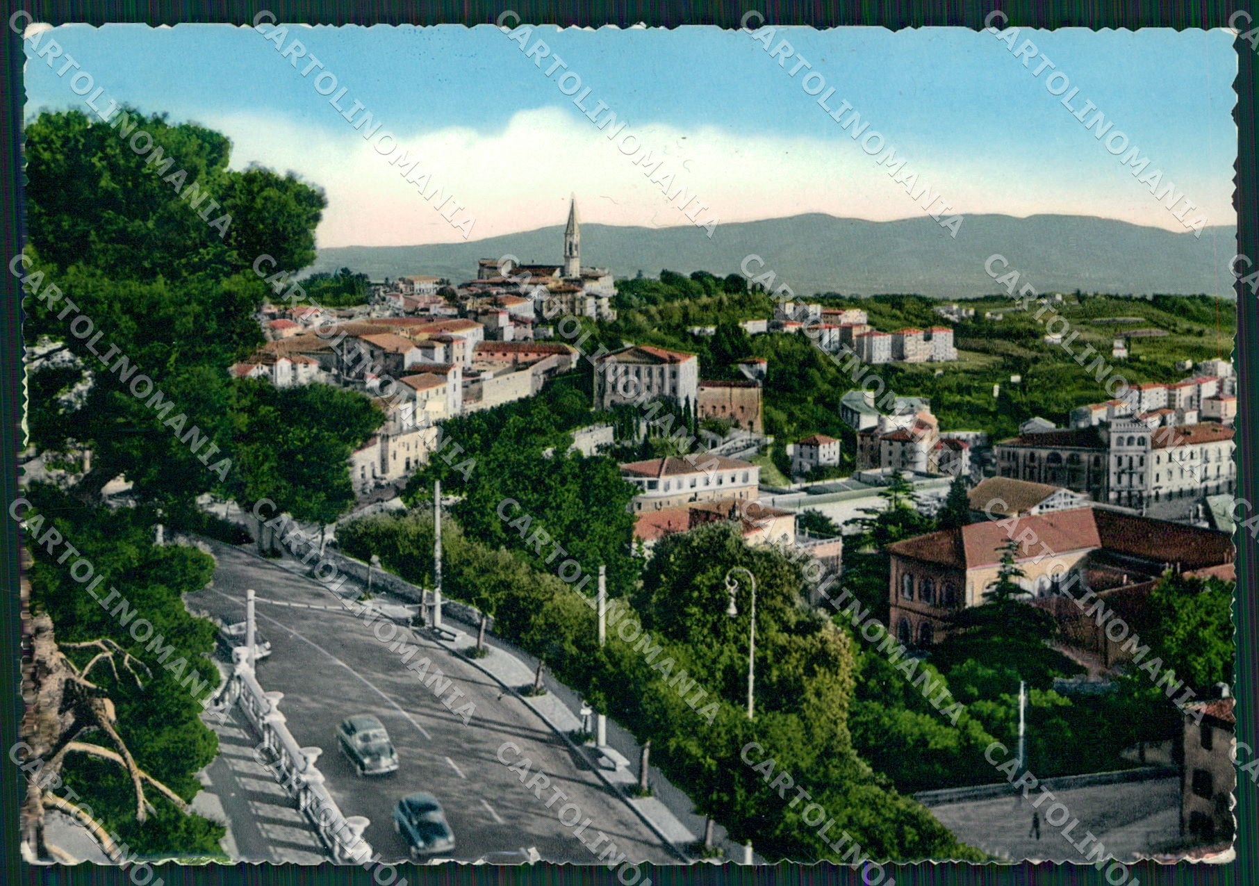 Perugia Città FG Foto cartolina KB4532 – fronte