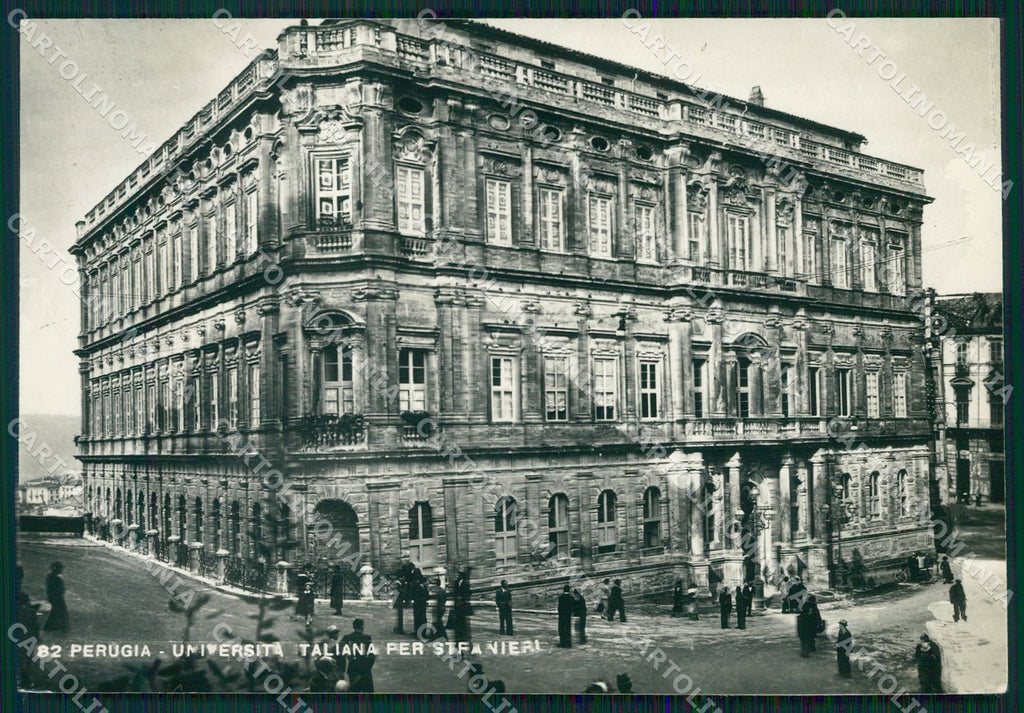 Perugia Città Università COLLA FG Foto cartolina KB4535 – fronte
