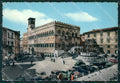 Perugia Città Comune Auto PIEGHE FG Foto cartolina KB4536 – fronte